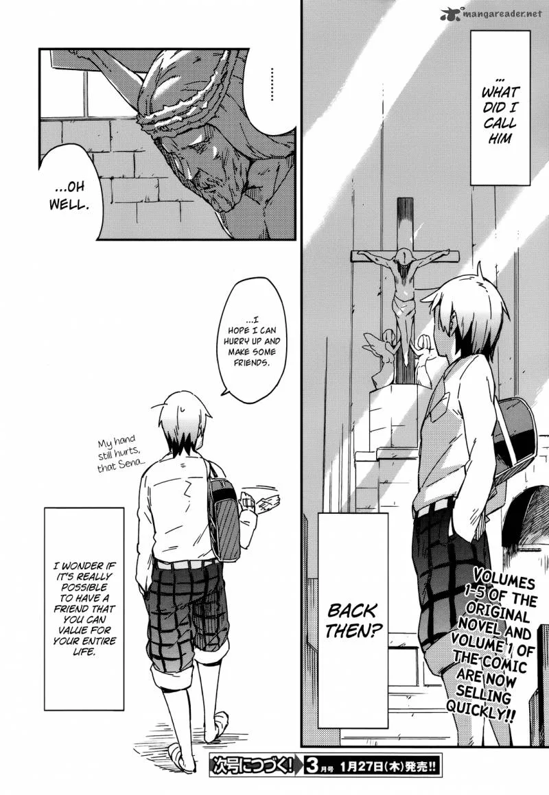 Boku wa Tomodachi ga Sukunai Chapter 10 page 44