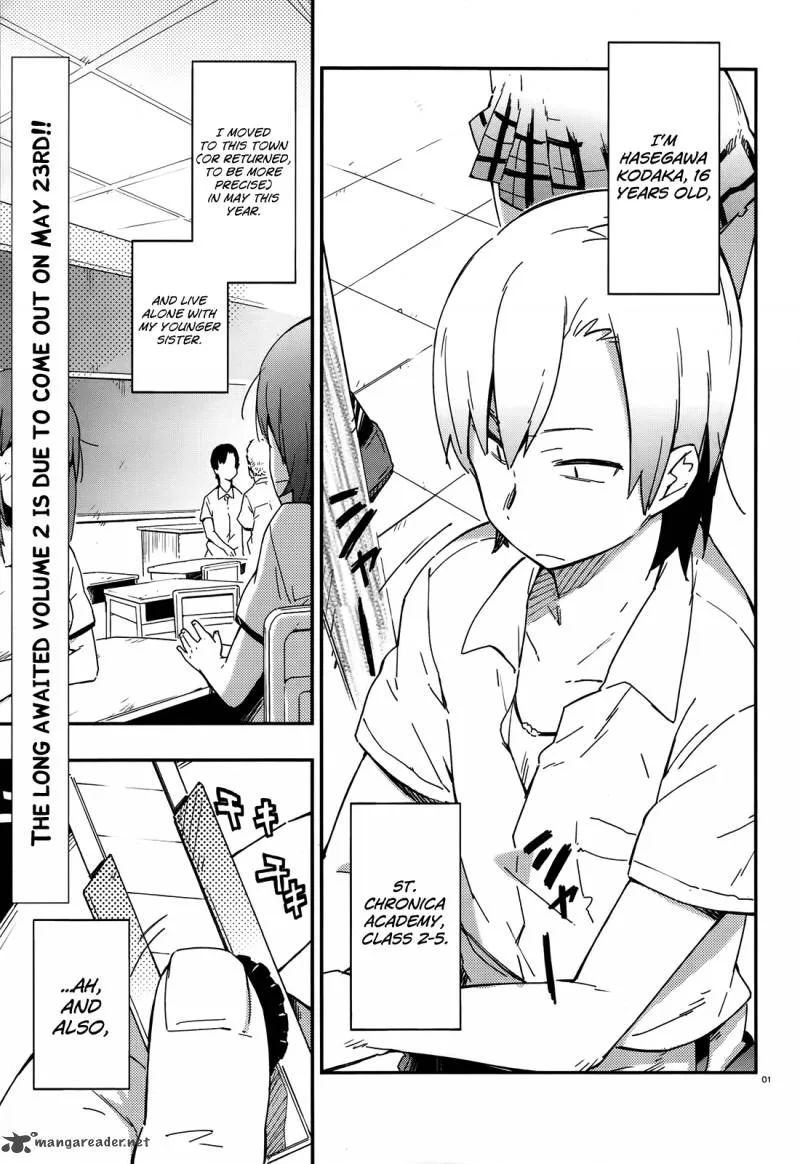 Boku wa Tomodachi ga Sukunai Chapter 11 page 1