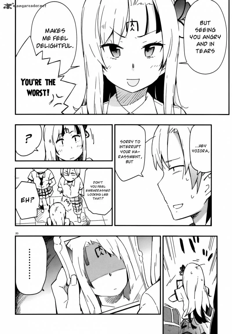 Boku wa Tomodachi ga Sukunai Chapter 11 page 19