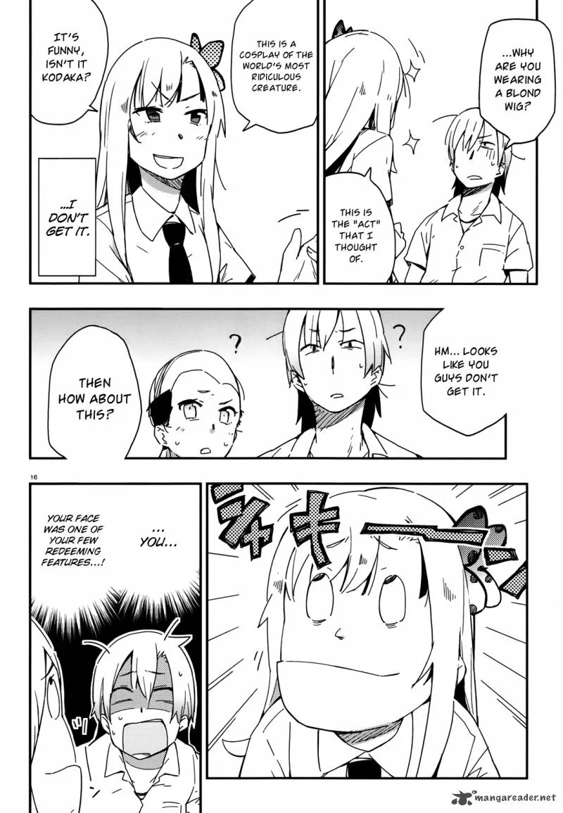 Boku wa Tomodachi ga Sukunai Chapter 11 page 15