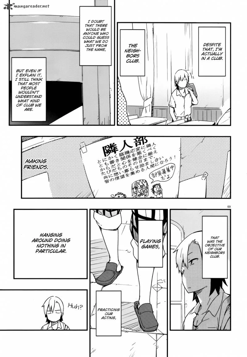Boku wa Tomodachi ga Sukunai Chapter 11 page 3