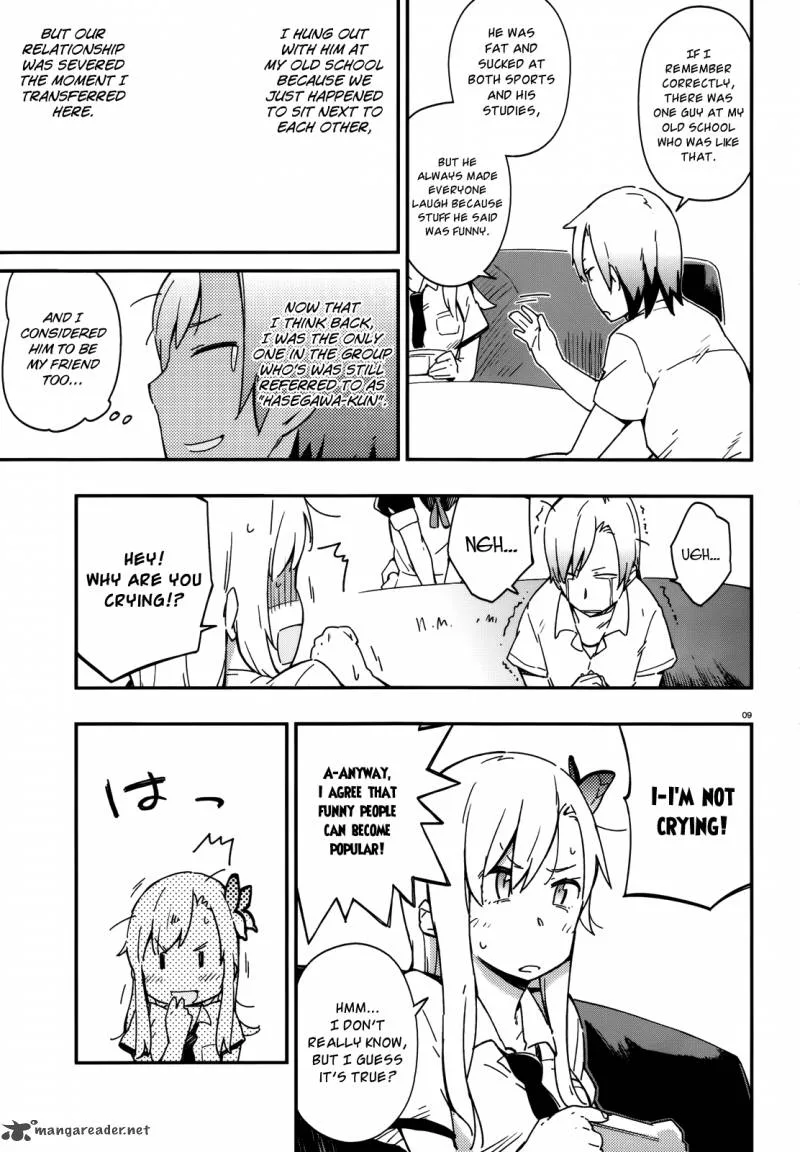 Boku wa Tomodachi ga Sukunai Chapter 11 page 8