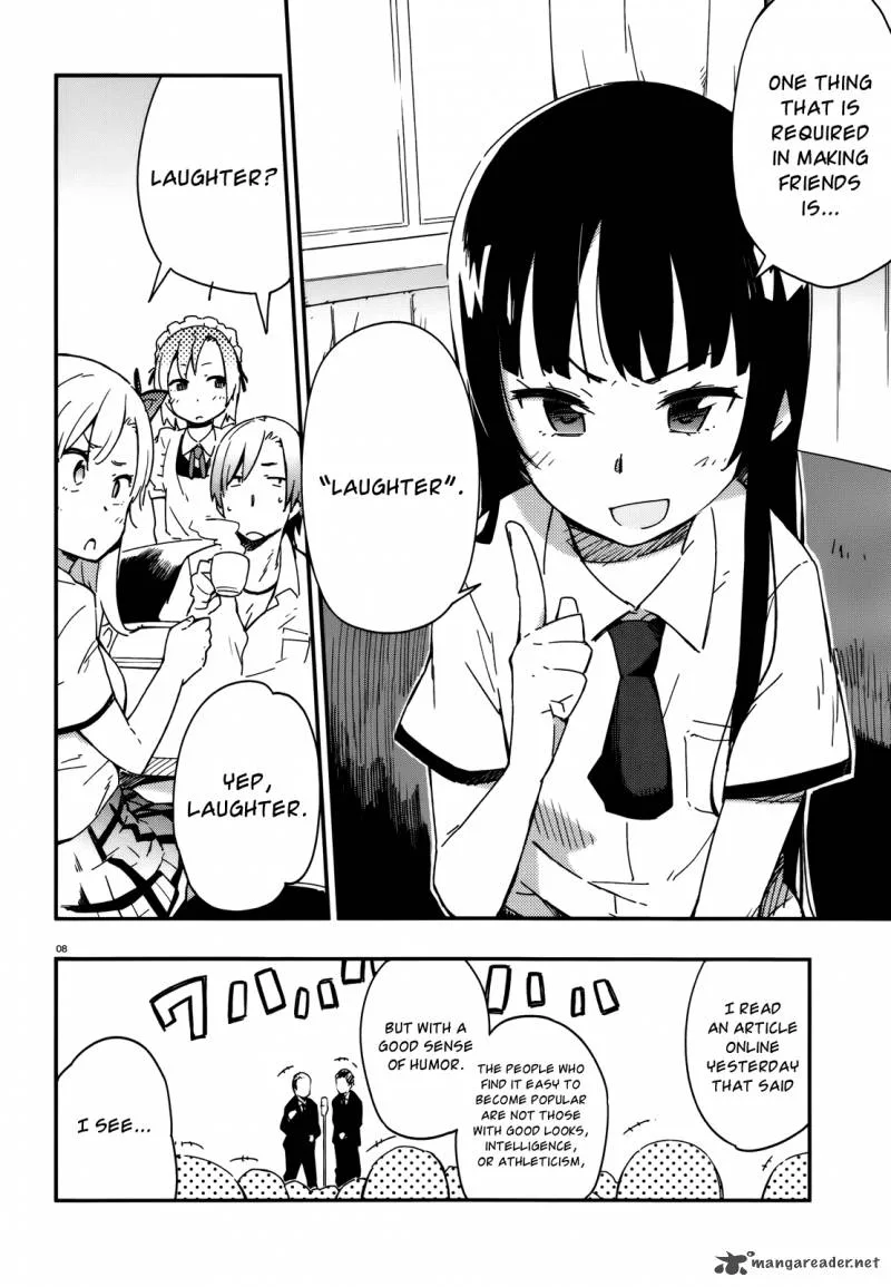 Boku wa Tomodachi ga Sukunai Chapter 11 page 7