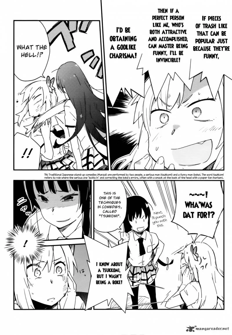 Boku wa Tomodachi ga Sukunai Chapter 11 page 9