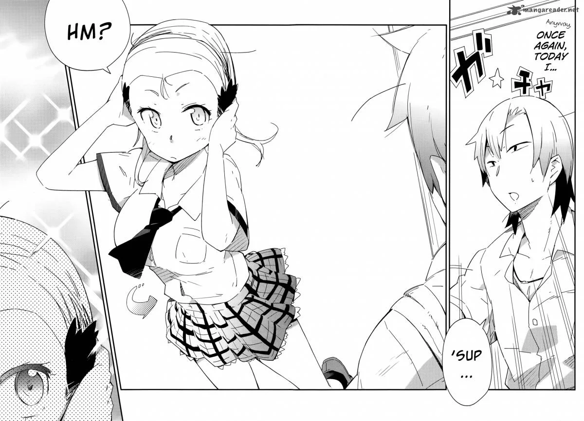 Boku wa Tomodachi ga Sukunai Chapter 11 page 4