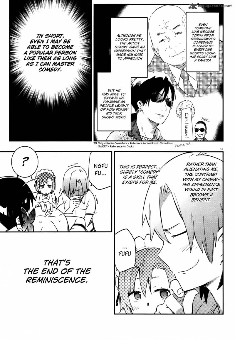 Boku wa Tomodachi ga Sukunai Chapter 11 page 12