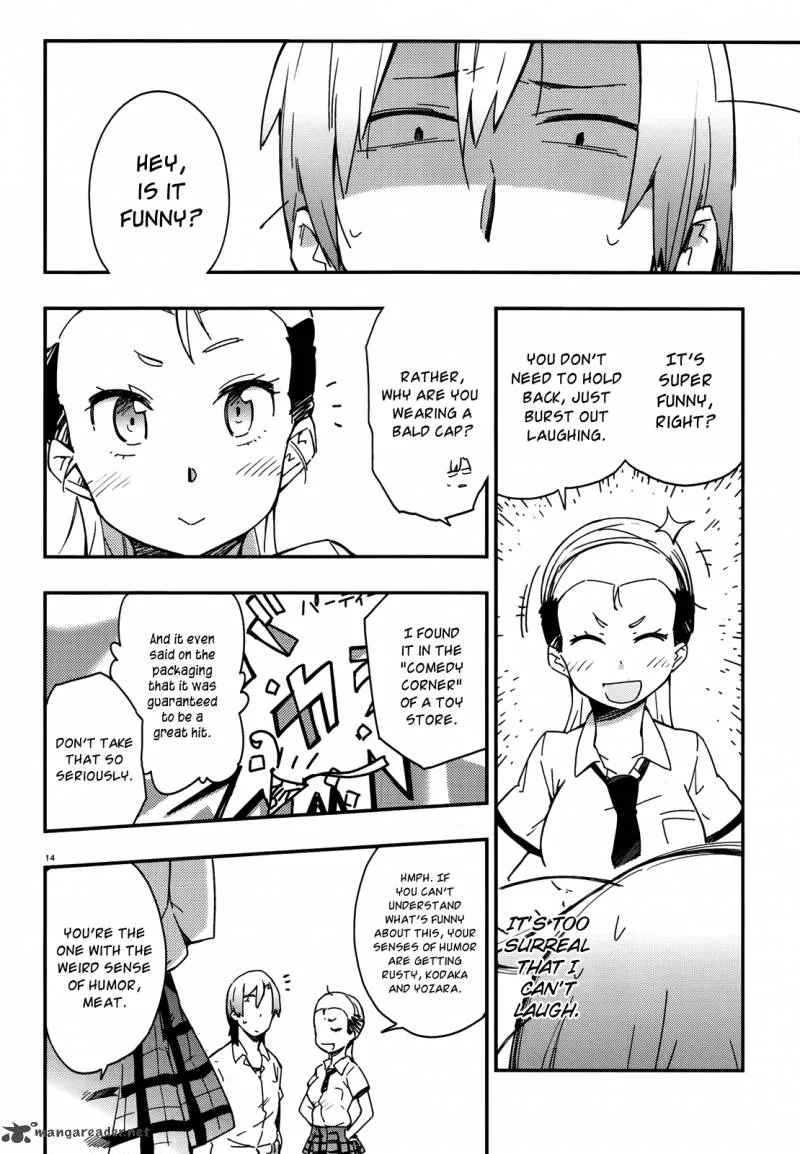 Boku wa Tomodachi ga Sukunai Chapter 11 page 13