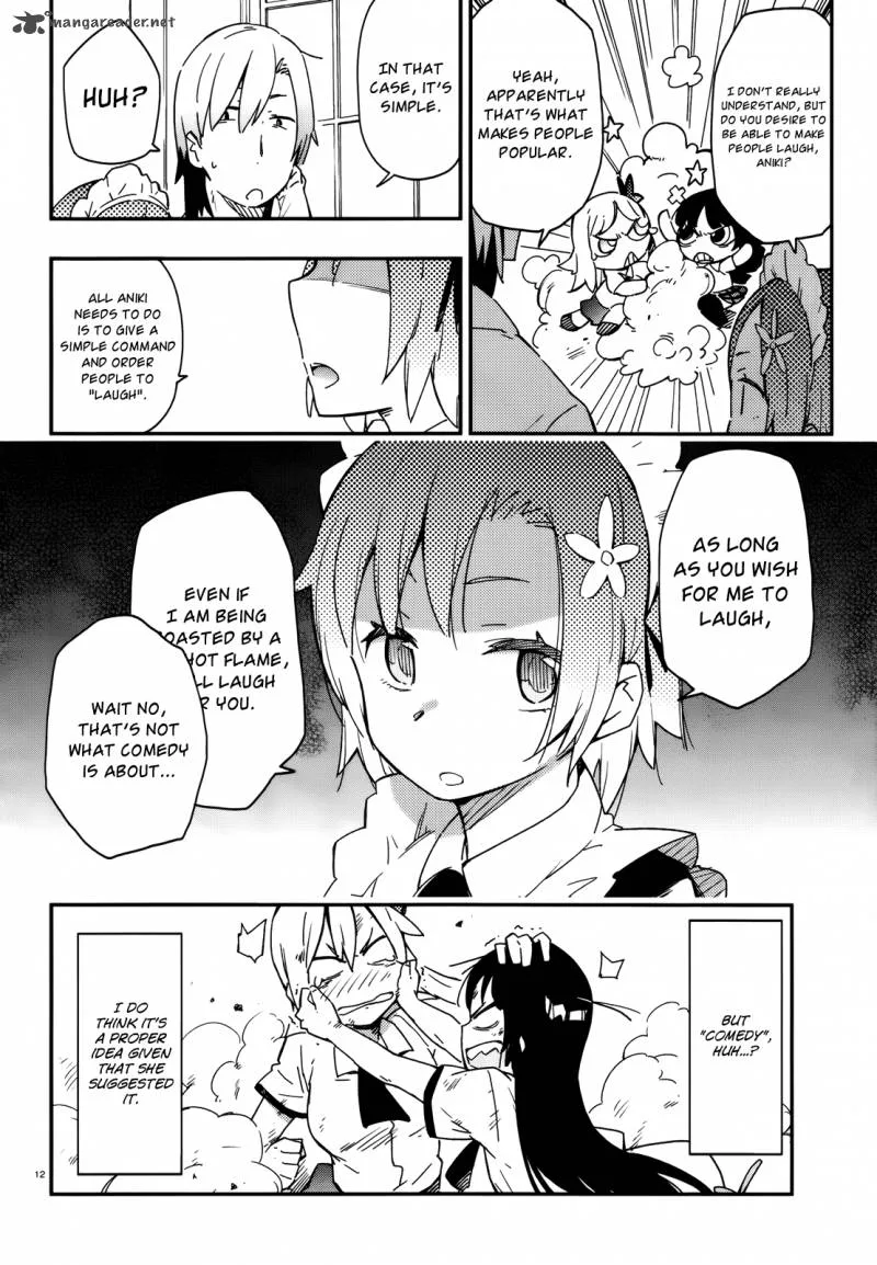 Boku wa Tomodachi ga Sukunai Chapter 11 page 11