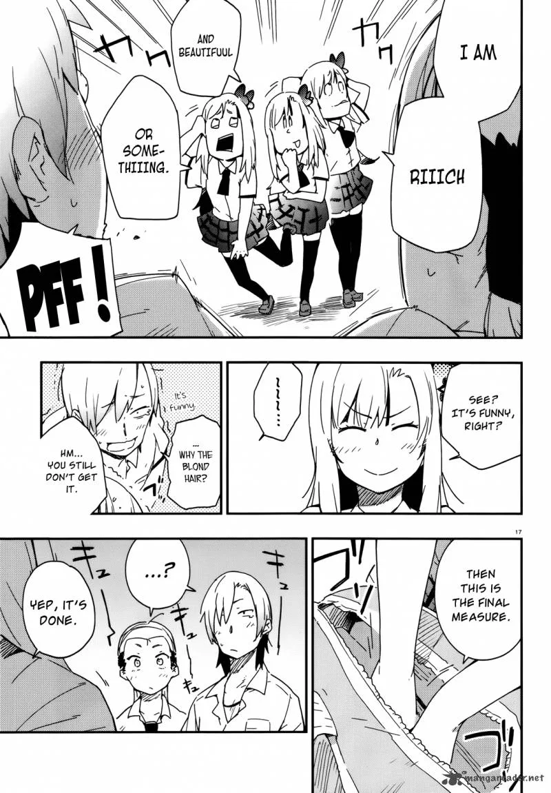 Boku wa Tomodachi ga Sukunai Chapter 11 page 16