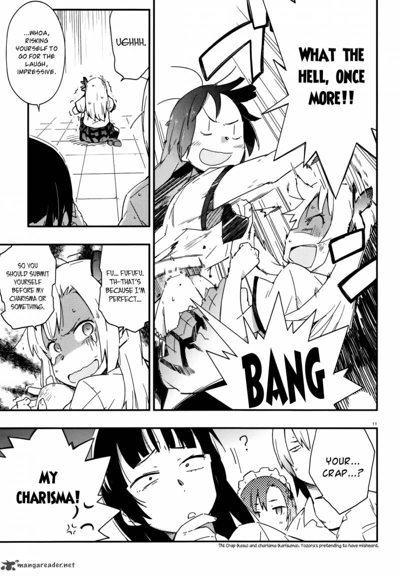 Boku wa Tomodachi ga Sukunai Chapter 11 page 10
