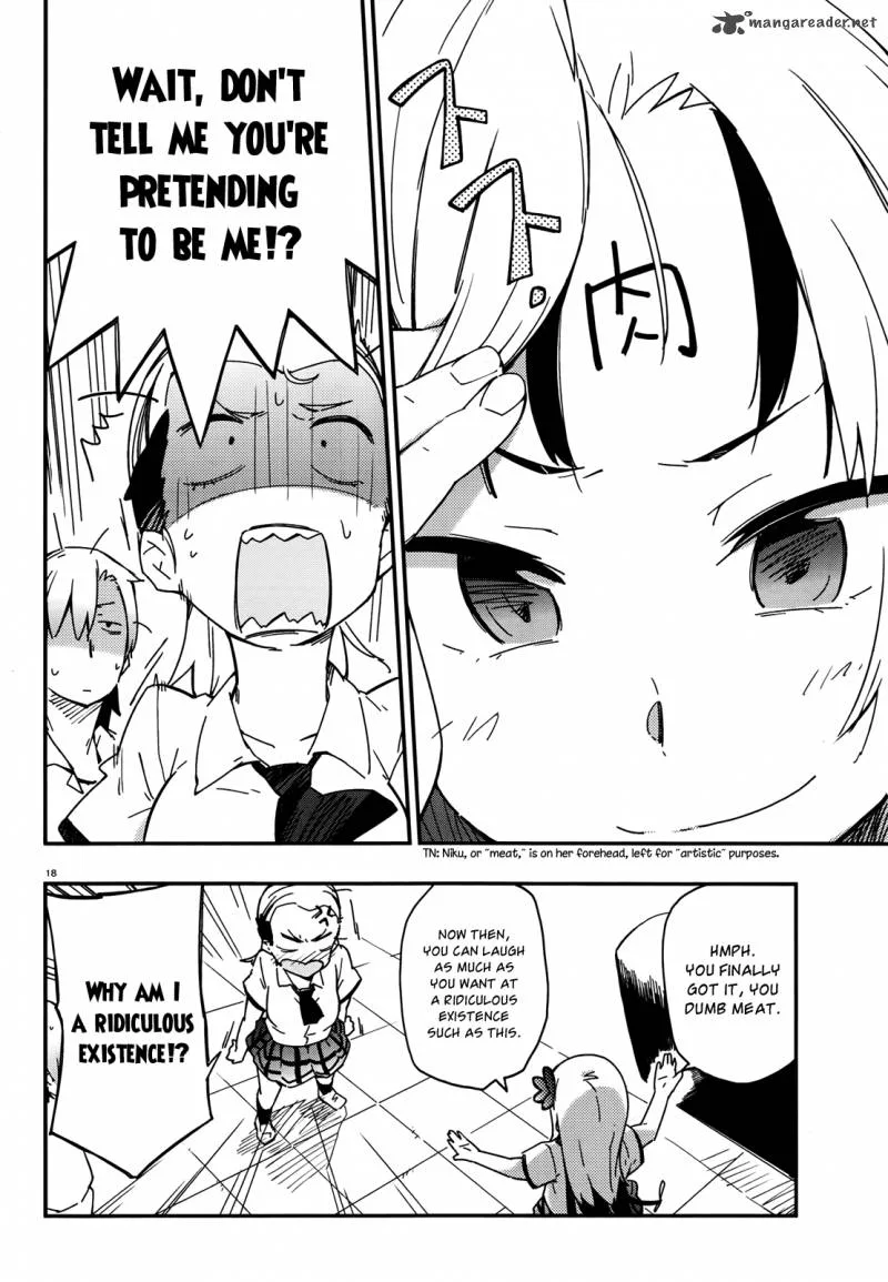 Boku wa Tomodachi ga Sukunai Chapter 11 page 17
