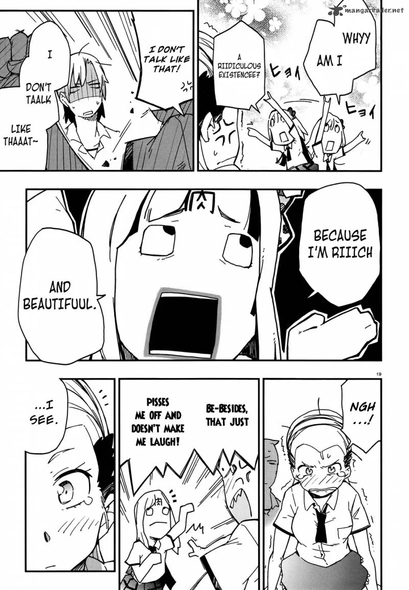 Boku wa Tomodachi ga Sukunai Chapter 11 page 18