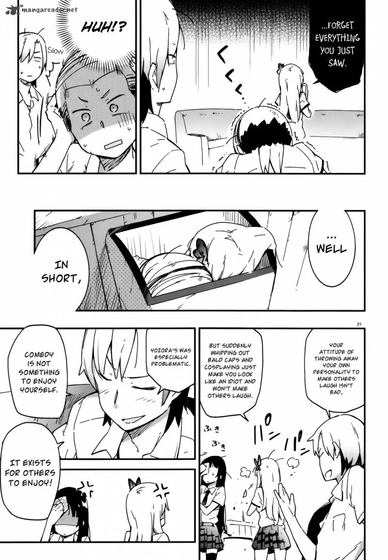 Boku wa Tomodachi ga Sukunai Chapter 11 page 20
