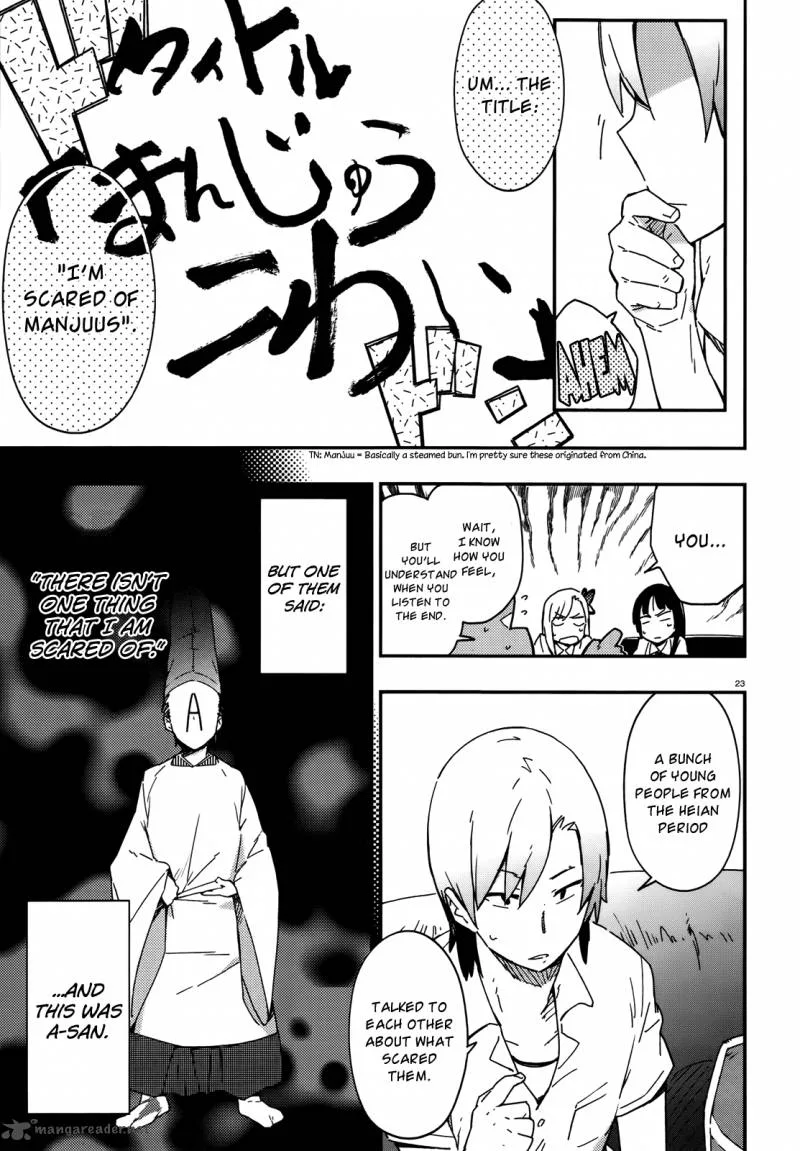 Boku wa Tomodachi ga Sukunai Chapter 11 page 22
