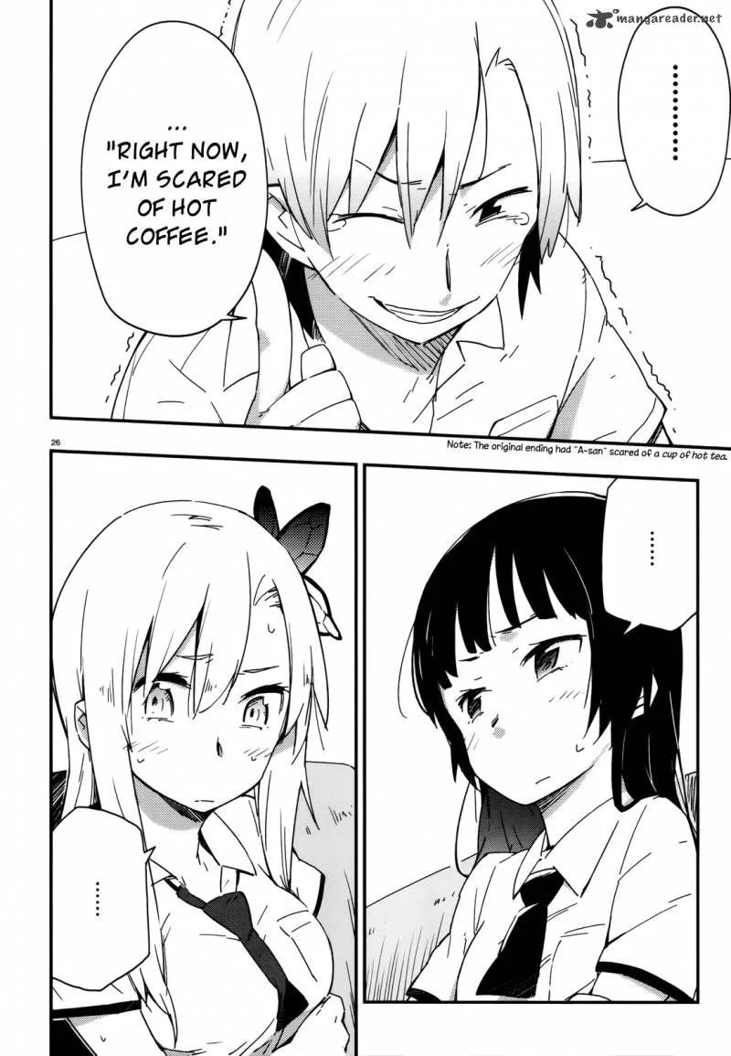 Boku wa Tomodachi ga Sukunai Chapter 11 page 25