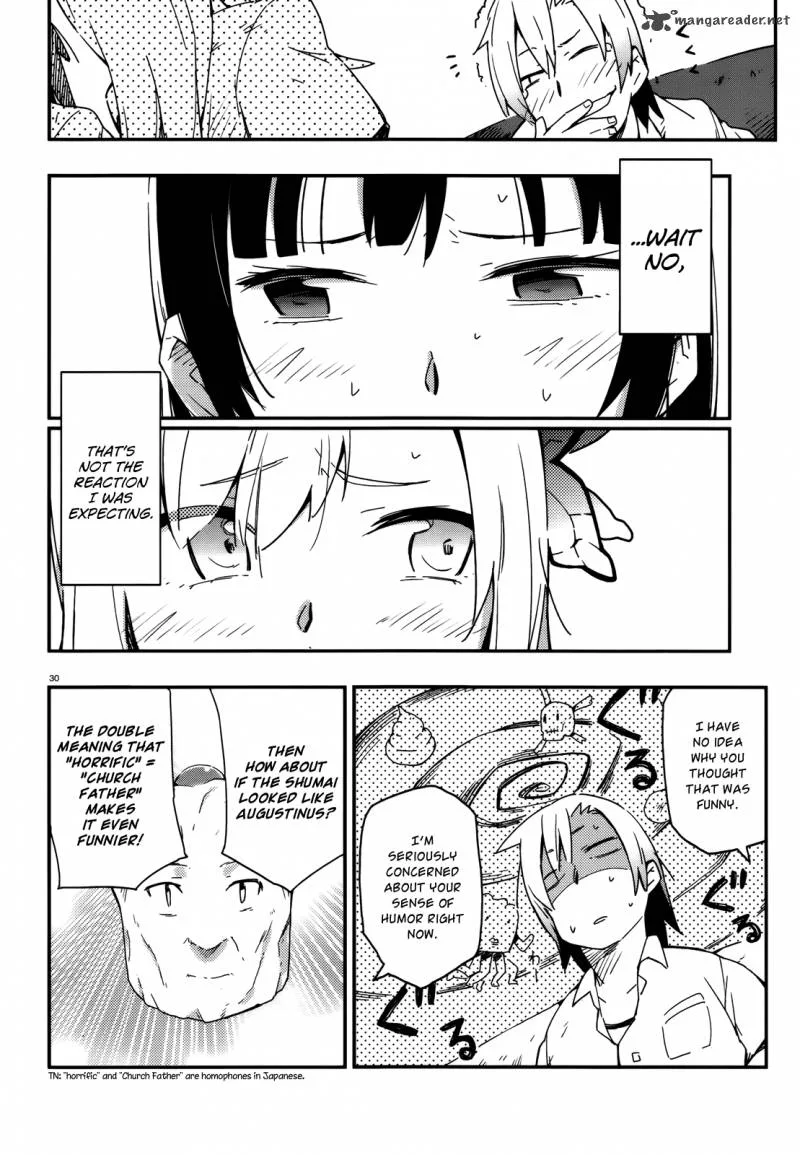 Boku wa Tomodachi ga Sukunai Chapter 11 page 29