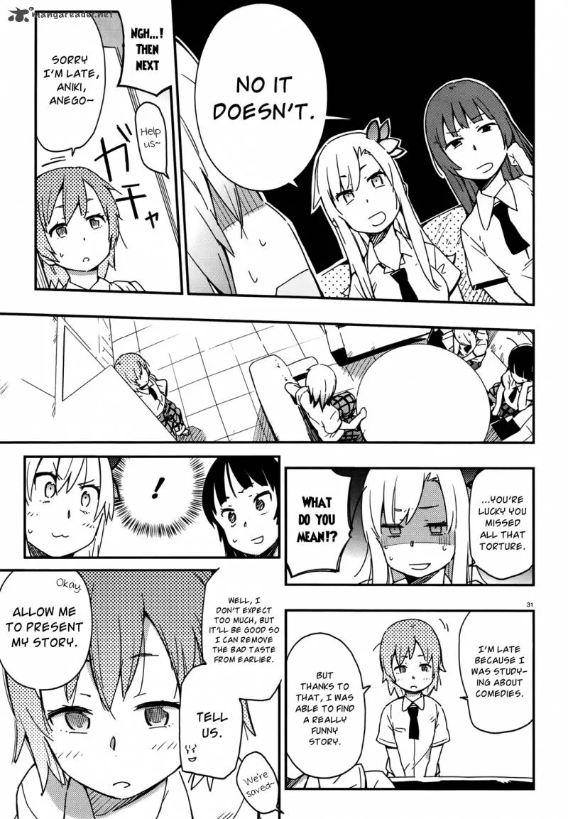 Boku wa Tomodachi ga Sukunai Chapter 11 page 30