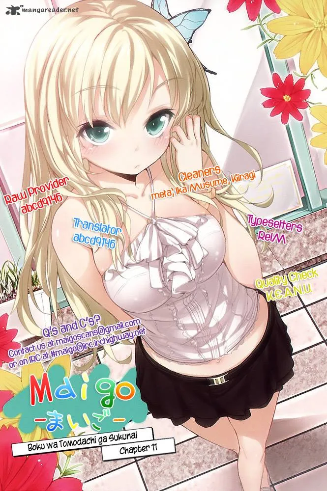 Boku wa Tomodachi ga Sukunai Chapter 11 page 32