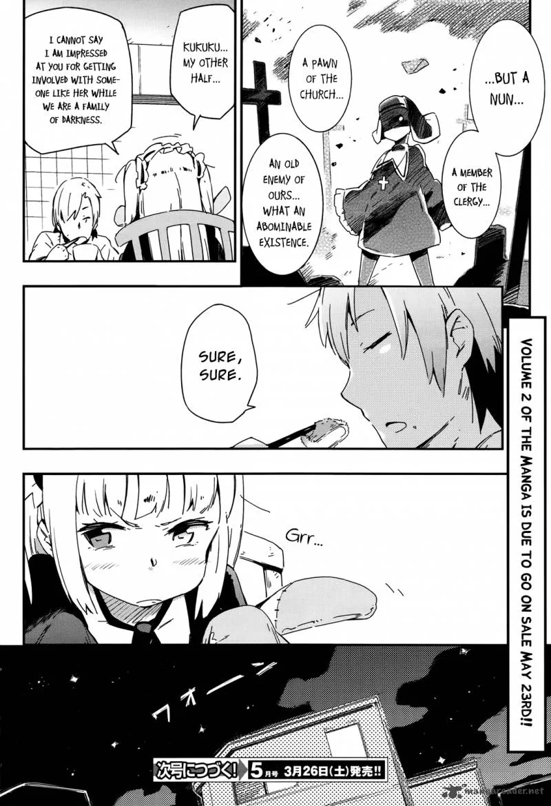 Boku wa Tomodachi ga Sukunai Chapter 12 page 25