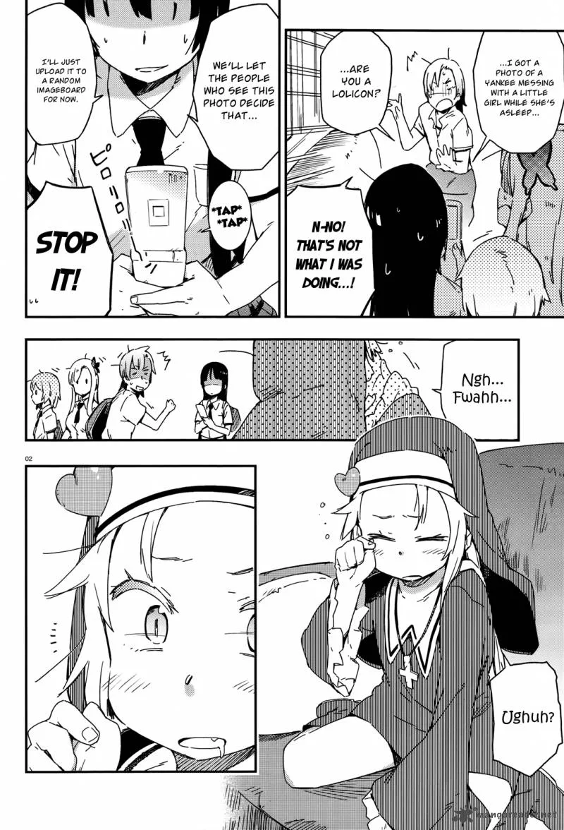 Boku wa Tomodachi ga Sukunai Chapter 12 page 5