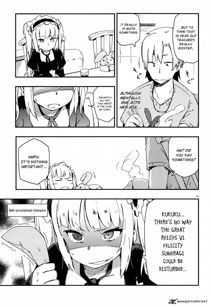 Boku wa Tomodachi ga Sukunai Chapter 12 page 24