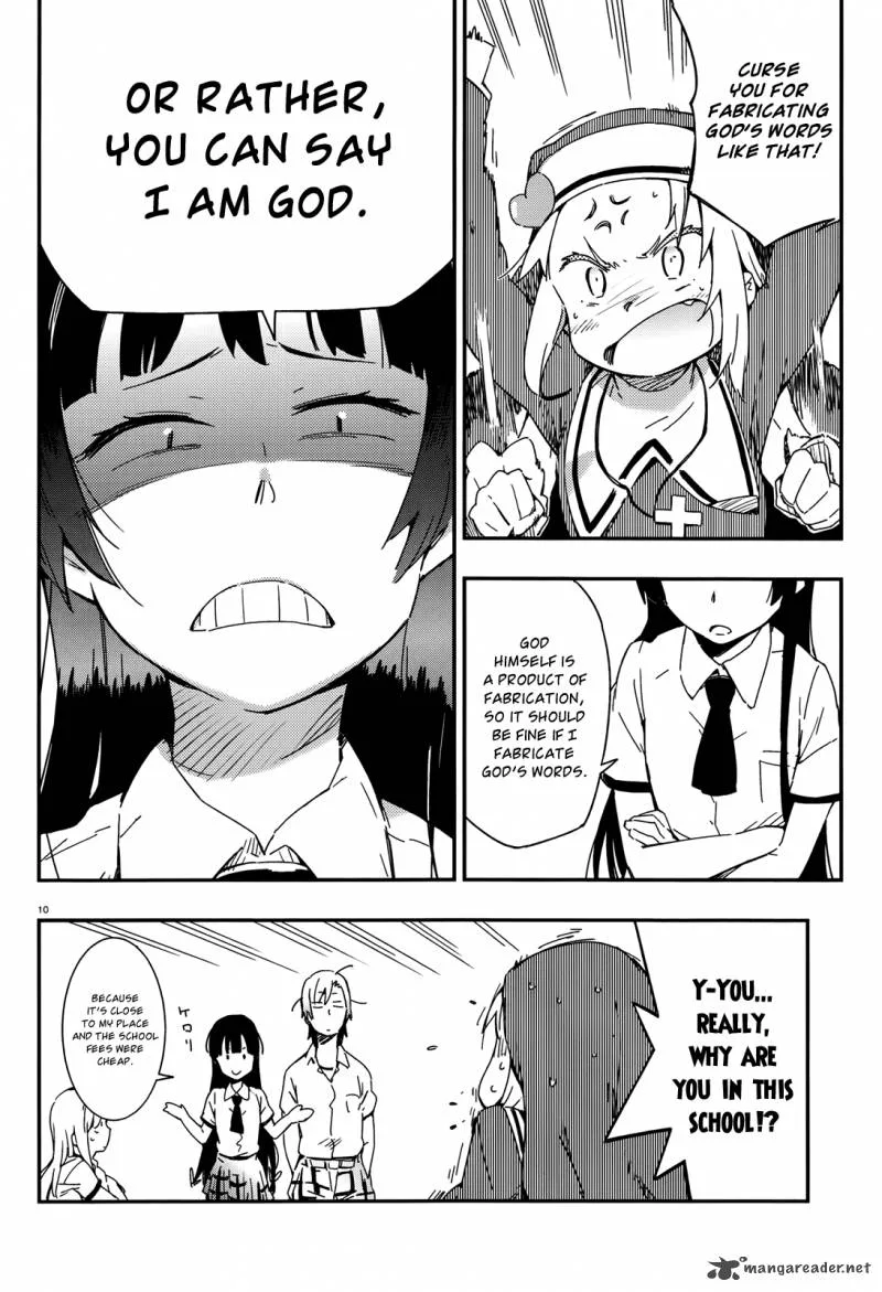 Boku wa Tomodachi ga Sukunai Chapter 12 page 13
