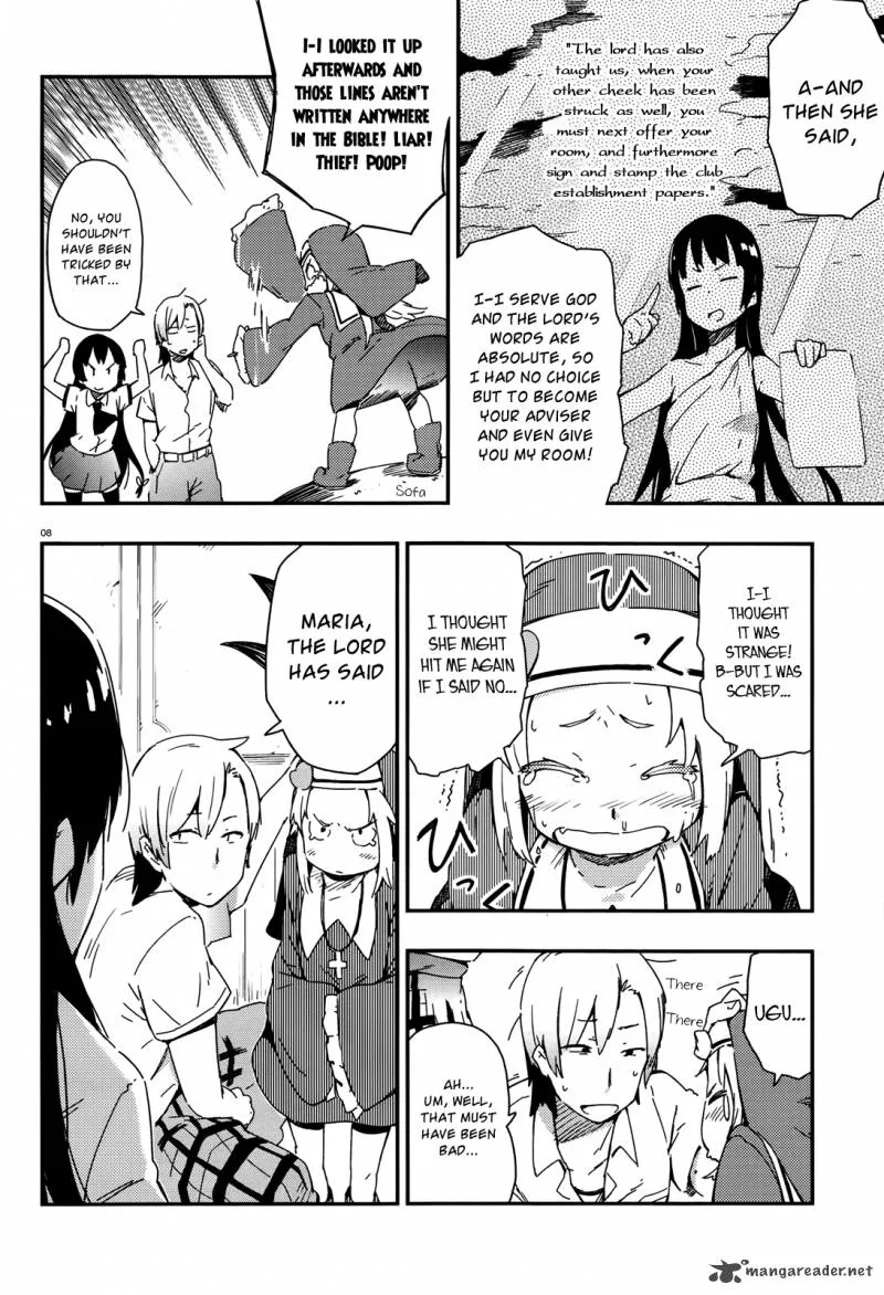 Boku wa Tomodachi ga Sukunai Chapter 12 page 11