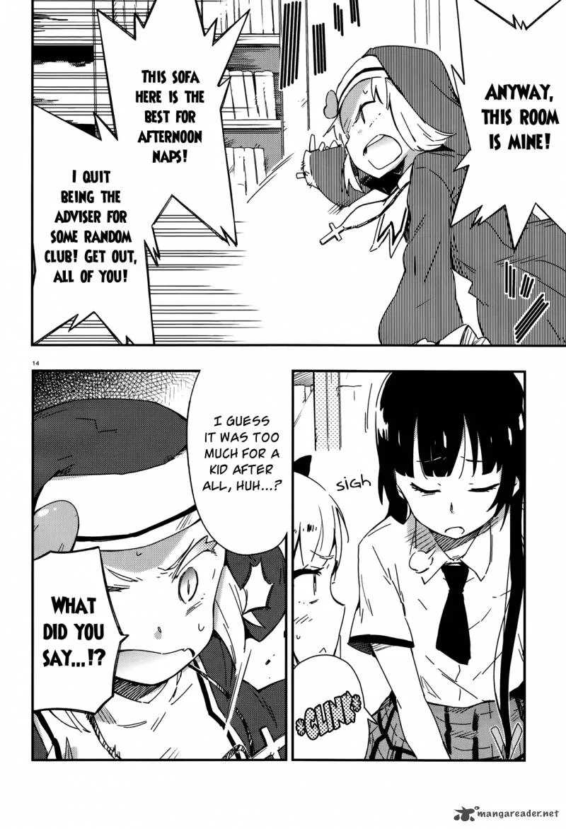 Boku wa Tomodachi ga Sukunai Chapter 12 page 17