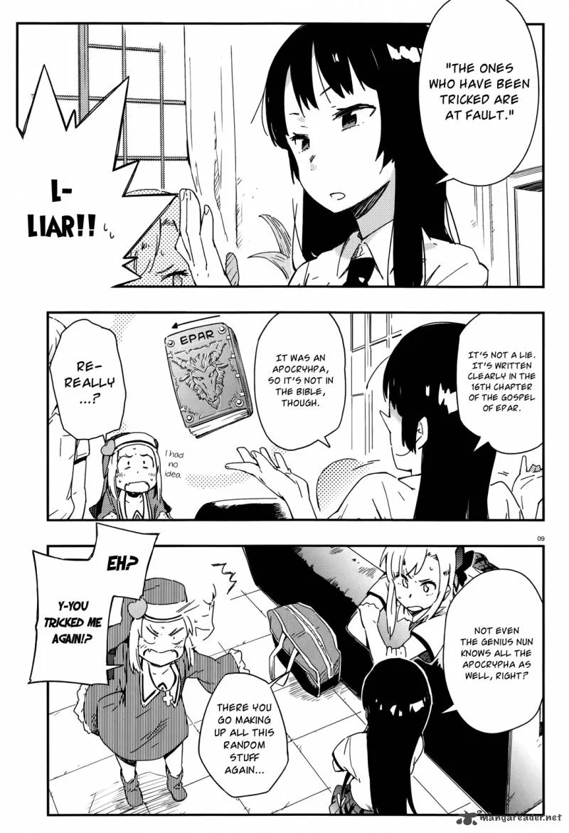 Boku wa Tomodachi ga Sukunai Chapter 12 page 12