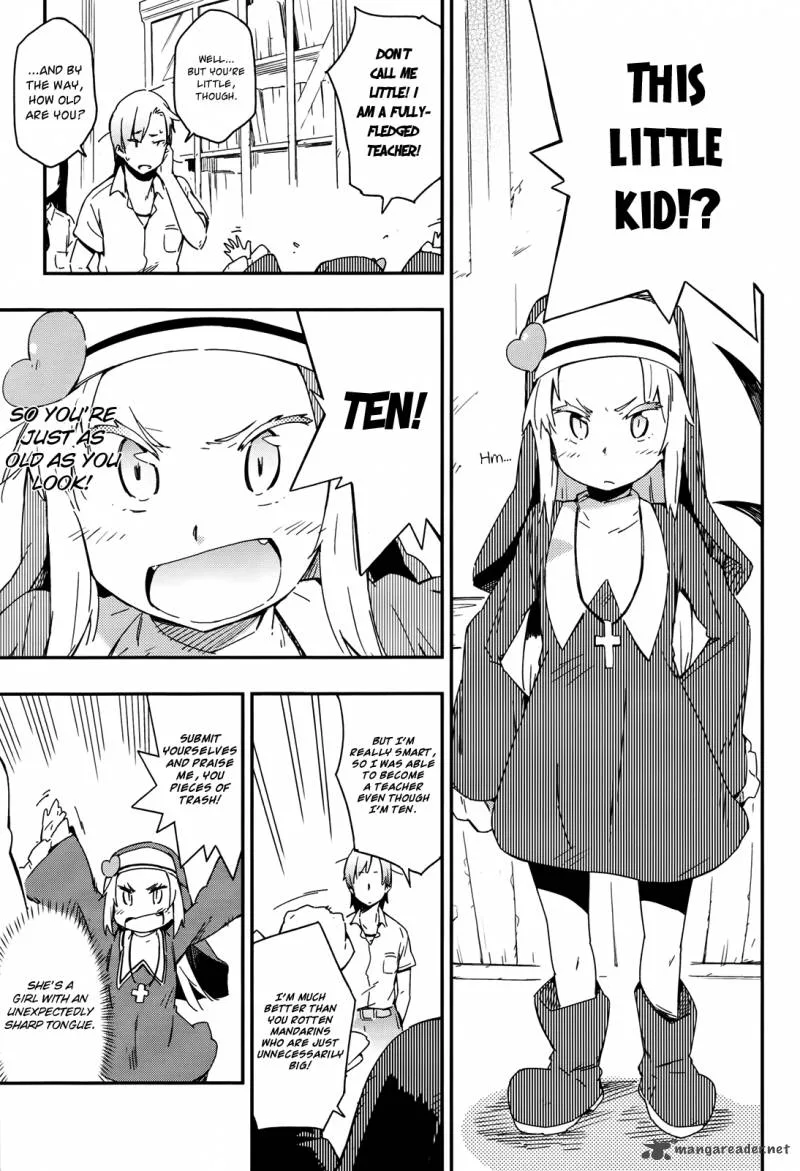 Boku wa Tomodachi ga Sukunai Chapter 12 page 8