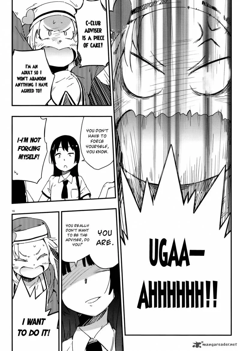 Boku wa Tomodachi ga Sukunai Chapter 12 page 19