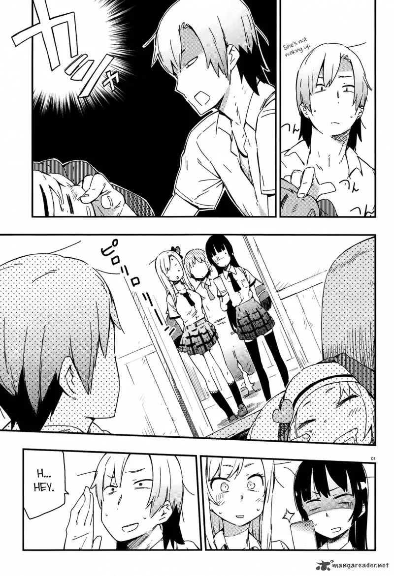 Boku wa Tomodachi ga Sukunai Chapter 12 page 4