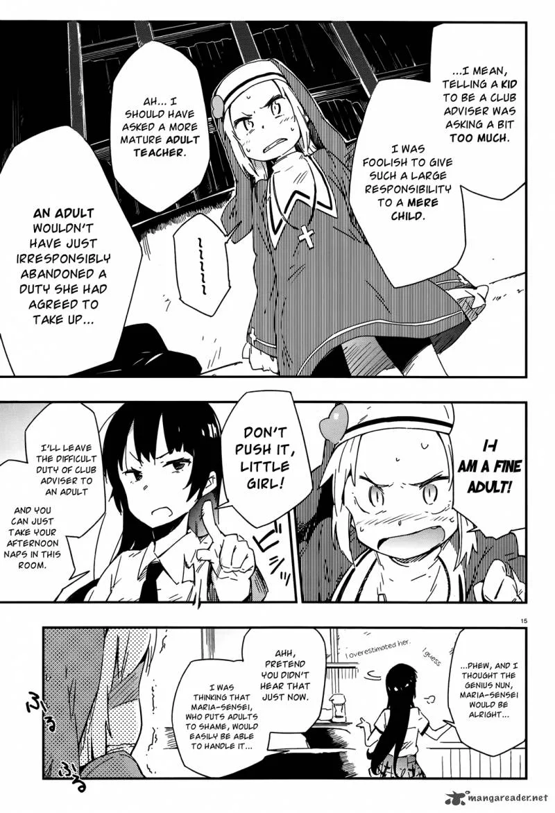 Boku wa Tomodachi ga Sukunai Chapter 12 page 18