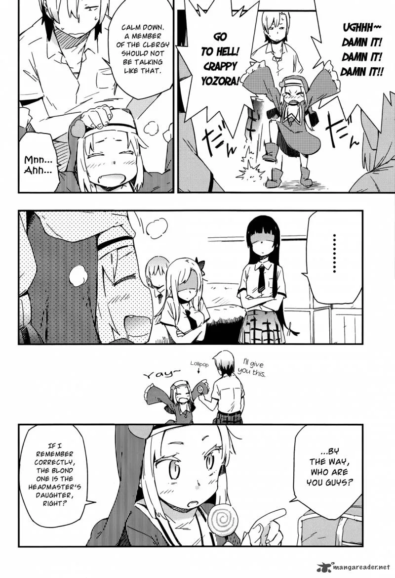 Boku wa Tomodachi ga Sukunai Chapter 12 page 15