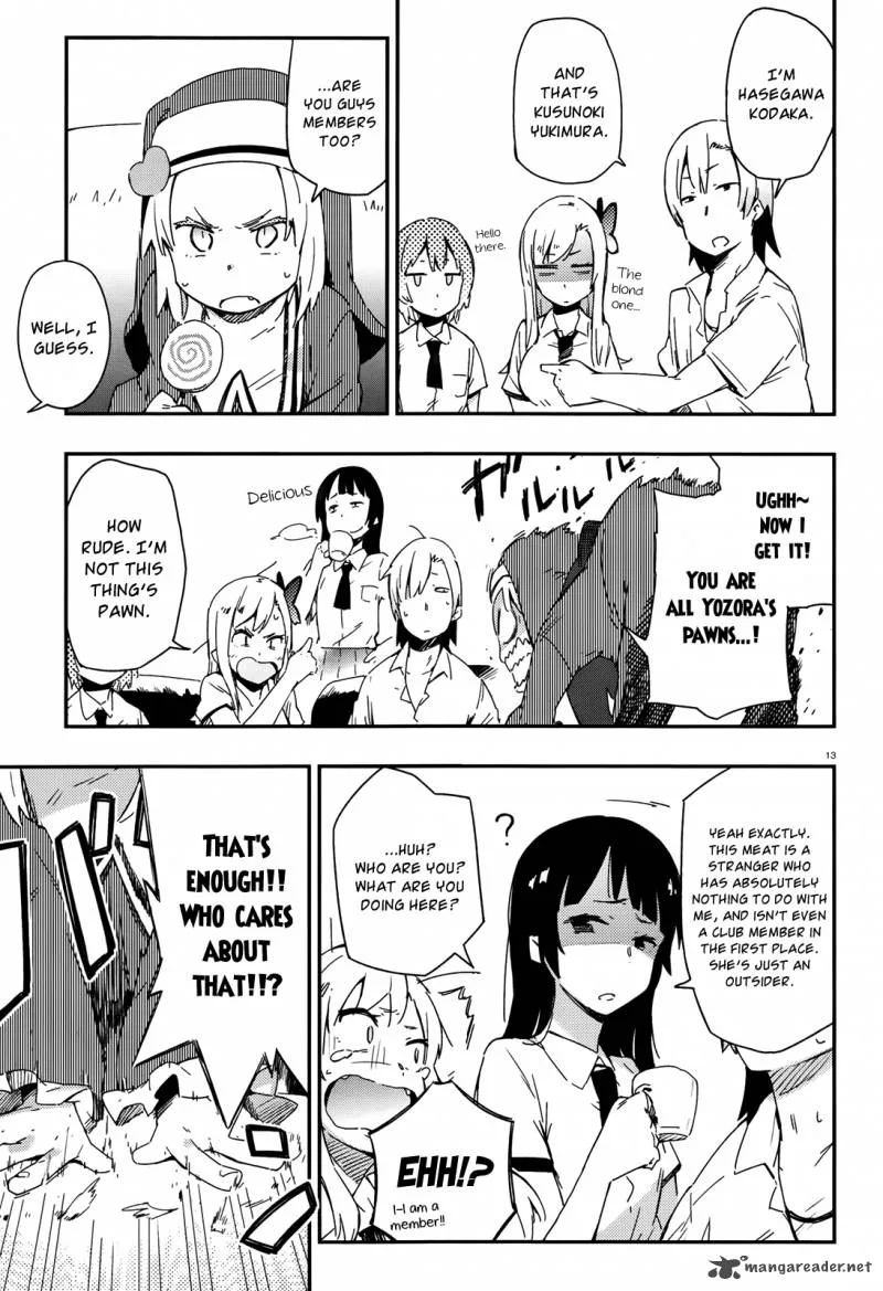 Boku wa Tomodachi ga Sukunai Chapter 12 page 16