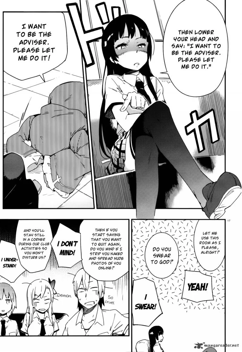 Boku wa Tomodachi ga Sukunai Chapter 12 page 20