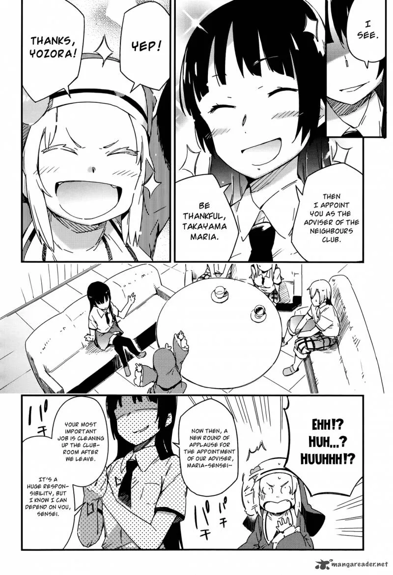 Boku wa Tomodachi ga Sukunai Chapter 12 page 21
