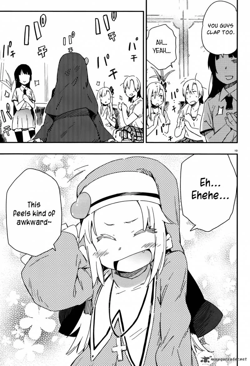 Boku wa Tomodachi ga Sukunai Chapter 12 page 22