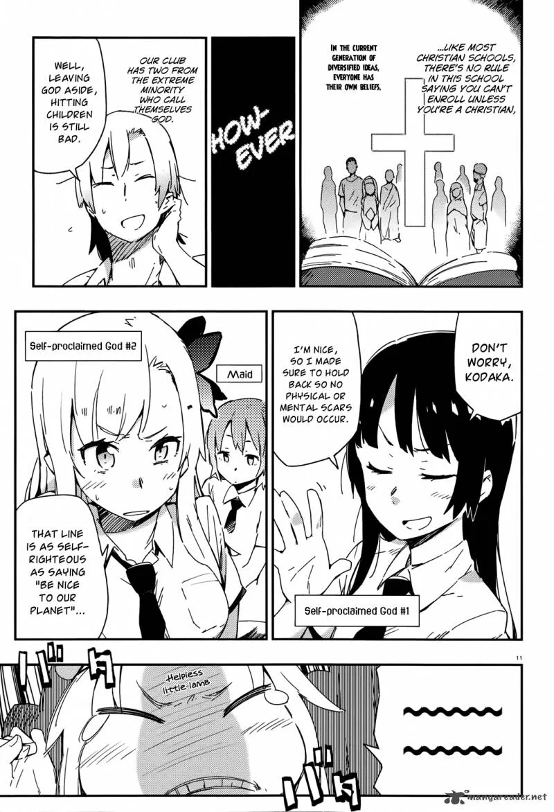 Boku wa Tomodachi ga Sukunai Chapter 12 page 14