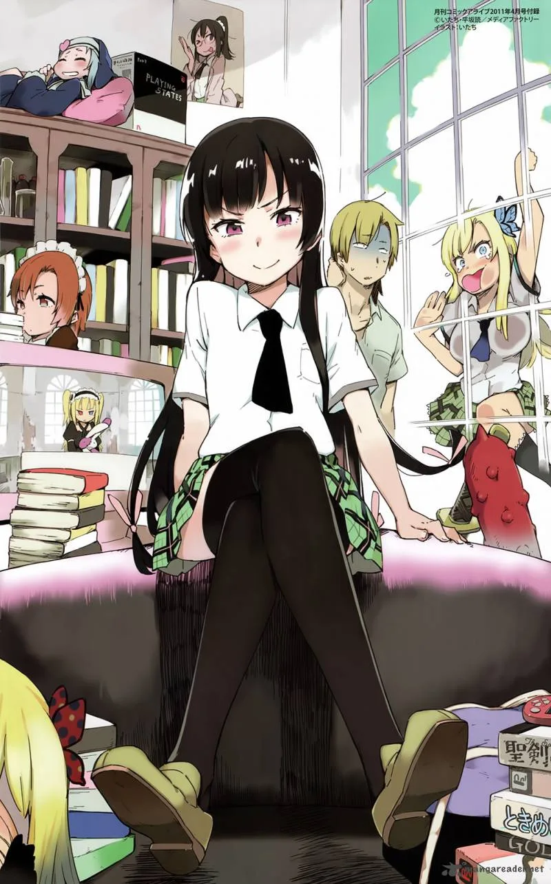 Boku wa Tomodachi ga Sukunai Chapter 12 page 27
