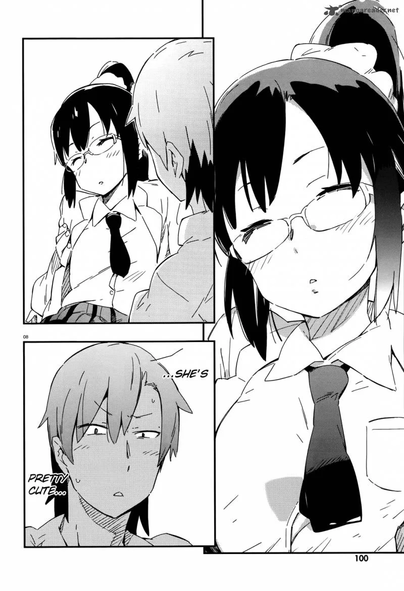 Boku wa Tomodachi ga Sukunai Chapter 13 page 8