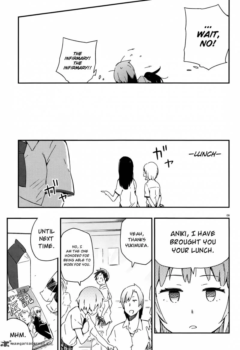 Boku wa Tomodachi ga Sukunai Chapter 13 page 9