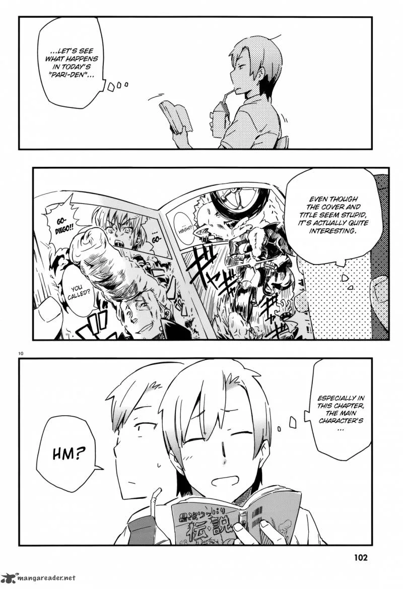 Boku wa Tomodachi ga Sukunai Chapter 13 page 10