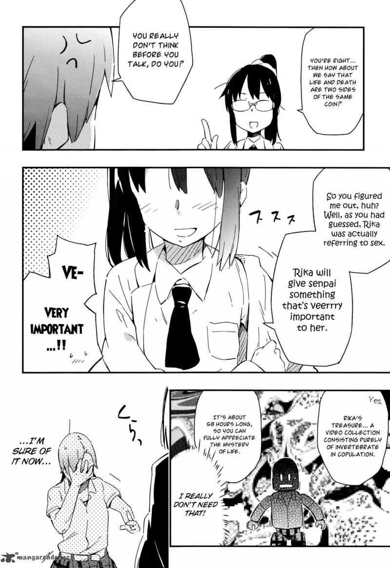 Boku wa Tomodachi ga Sukunai Chapter 13 page 22