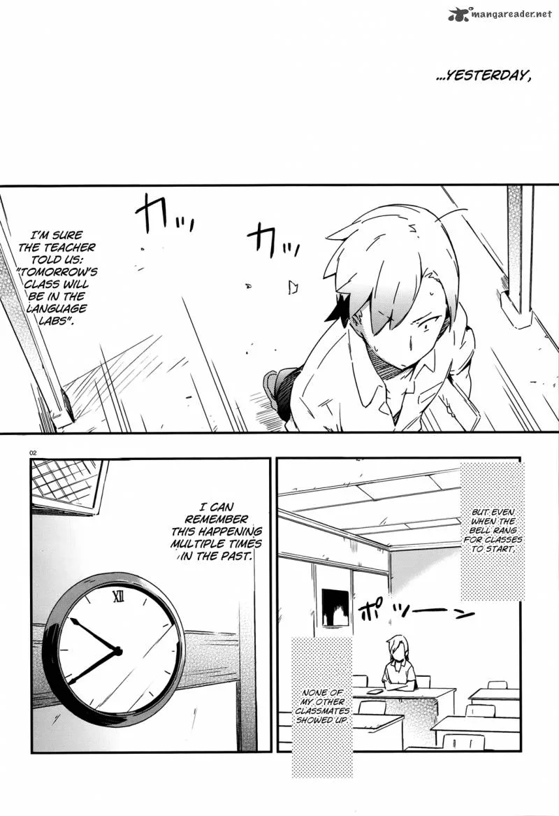 Boku wa Tomodachi ga Sukunai Chapter 13 page 2