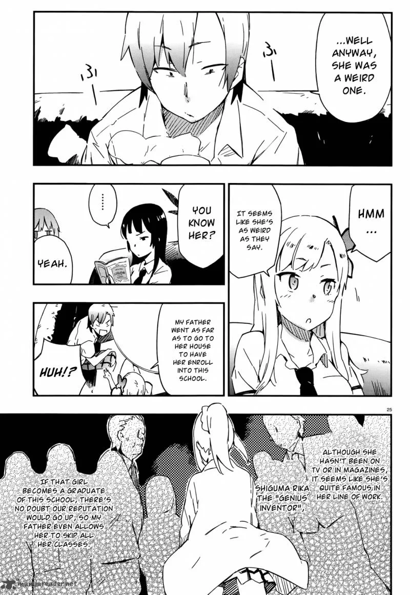 Boku wa Tomodachi ga Sukunai Chapter 13 page 25