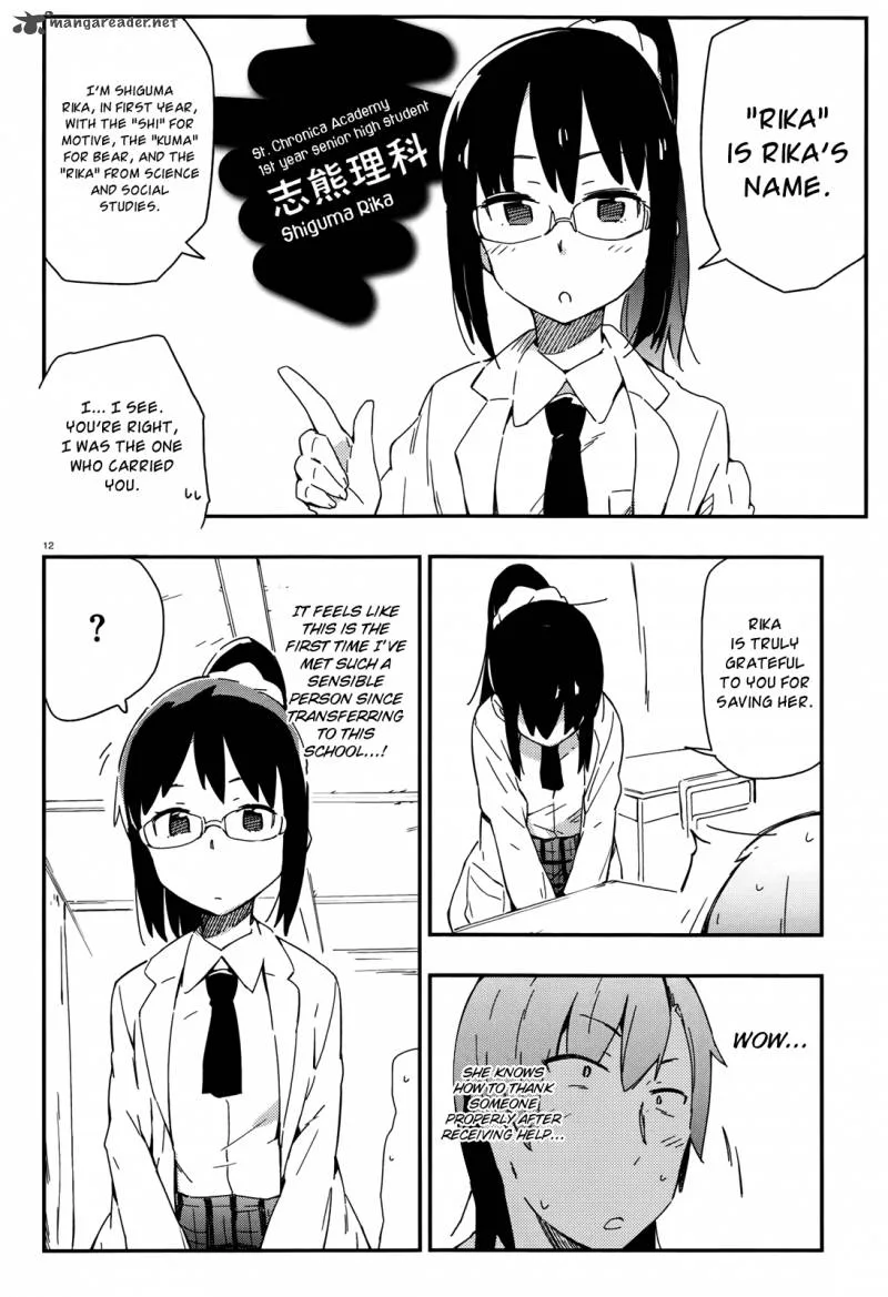 Boku wa Tomodachi ga Sukunai Chapter 13 page 12