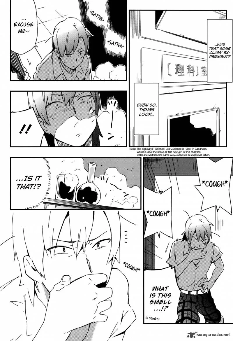 Boku wa Tomodachi ga Sukunai Chapter 13 page 6