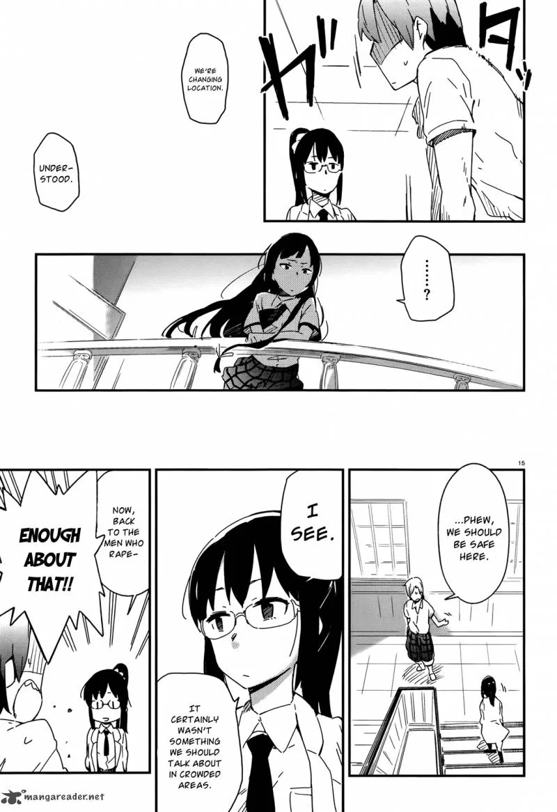 Boku wa Tomodachi ga Sukunai Chapter 13 page 15