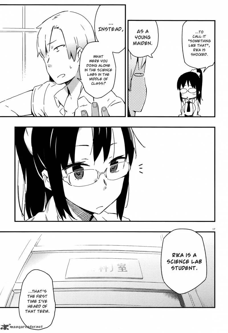 Boku wa Tomodachi ga Sukunai Chapter 13 page 17